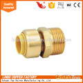 Brass water meter connection fittings brass water meter pipe fitting, water meter pipe nut